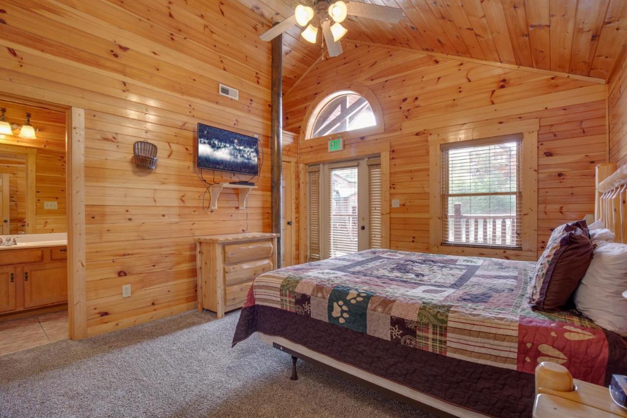 Pine Tree Lodge แกตลิงเบิร์ก ภายนอก รูปภาพ