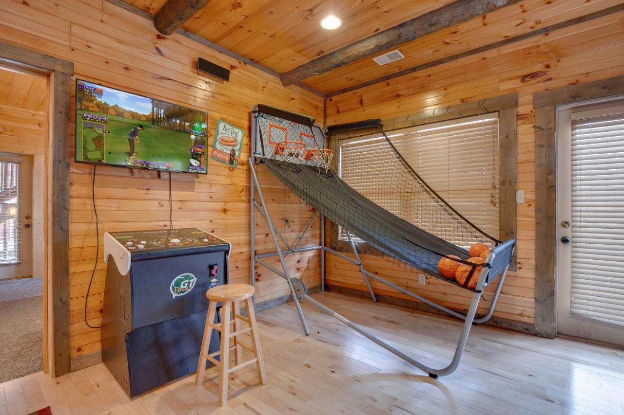 Pine Tree Lodge แกตลิงเบิร์ก ภายนอก รูปภาพ
